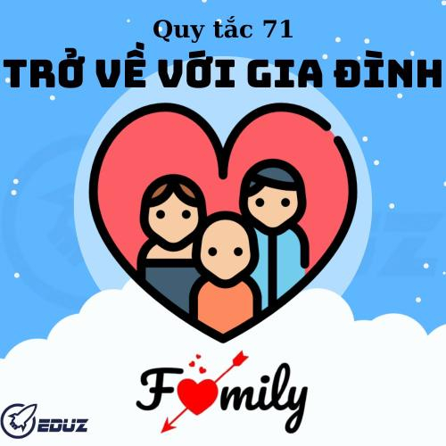 Quy Tắc 71: Trở Về Với Gia Đình
